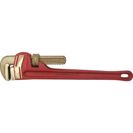 EGA MASTER HEAVY DUTY PIPE WRENCH 8" NON SPARKING Cu-Be 70121